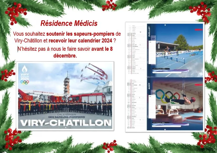 Le calendrier des pompiers est arrivé !