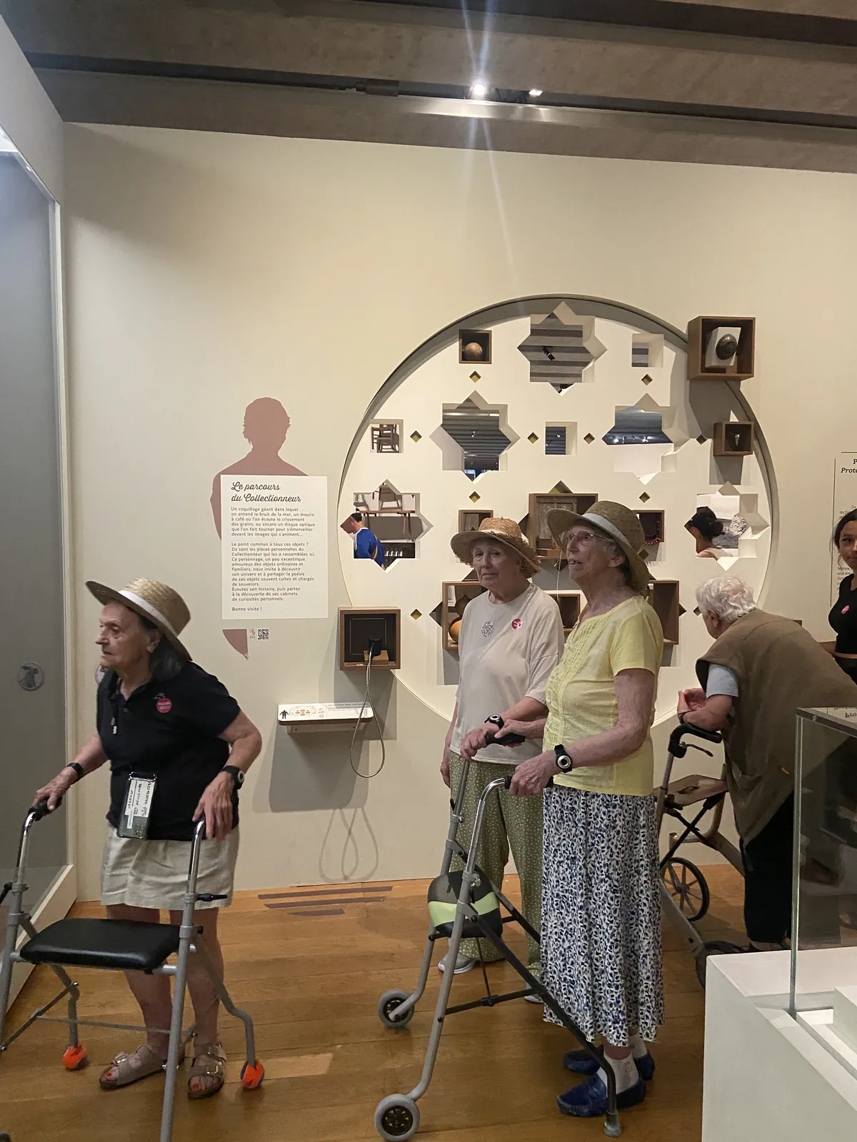 Sortie au Mucem – Exposition "Populaire"