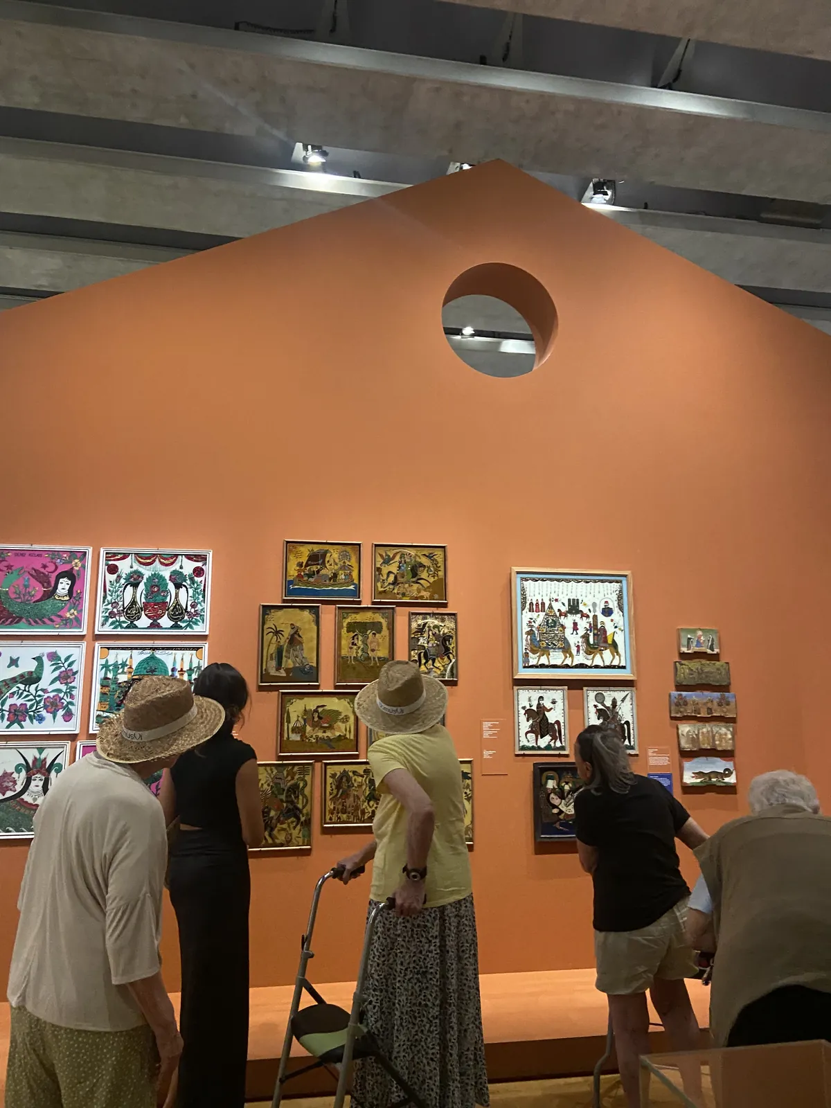 Sortie au Mucem – Exposition "Populaire"