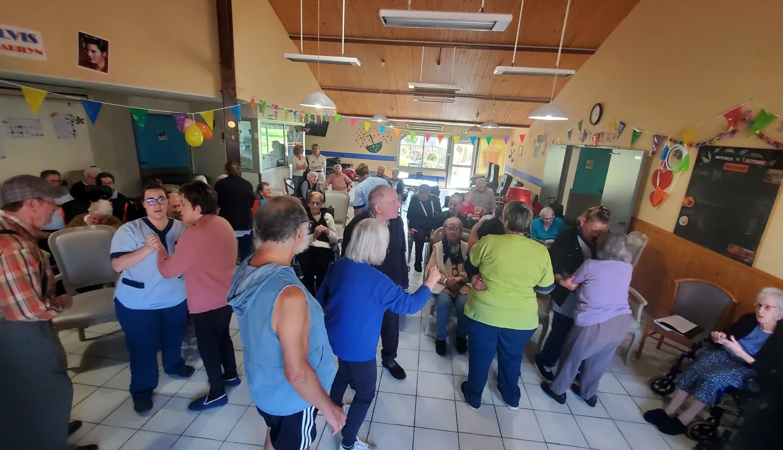 Après-midi festive !