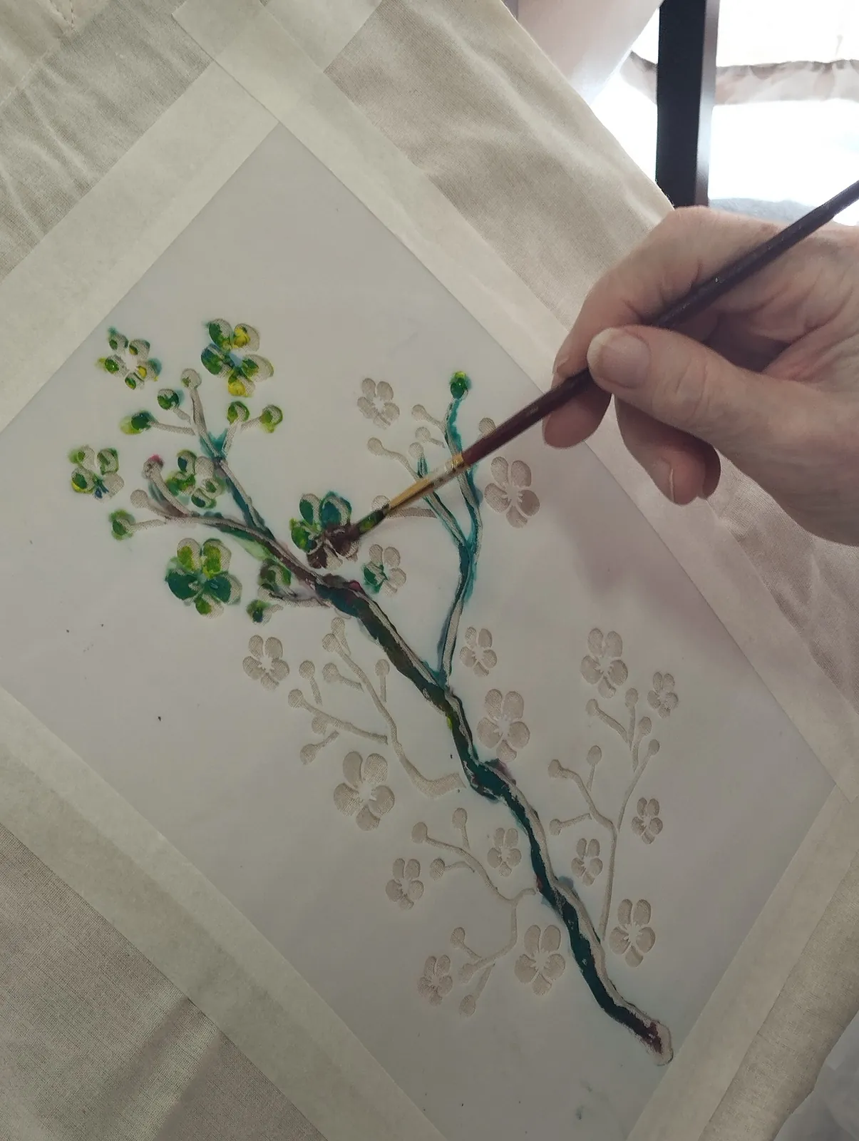 Atelier "Tote bag pour l'Institut Curie - Octobre Rose"