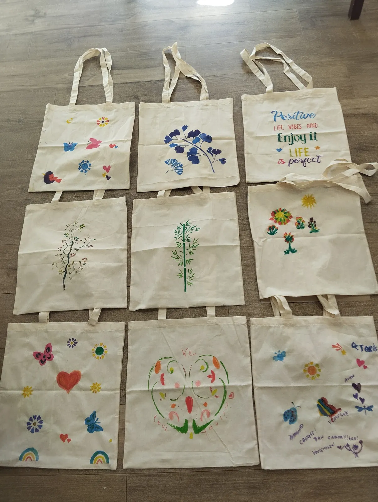 Atelier "Tote bag pour l'Institut Curie - Octobre Rose"