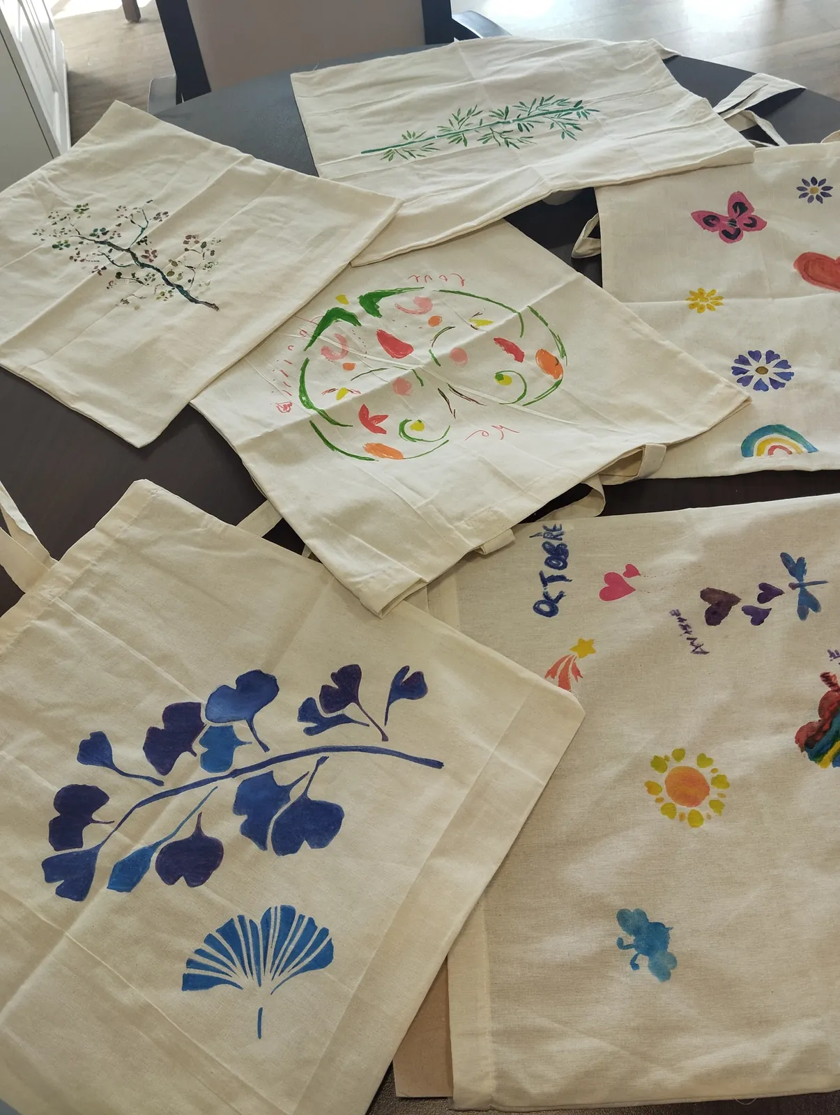 Atelier "Tote bag pour l'Institut Curie - Octobre Rose"