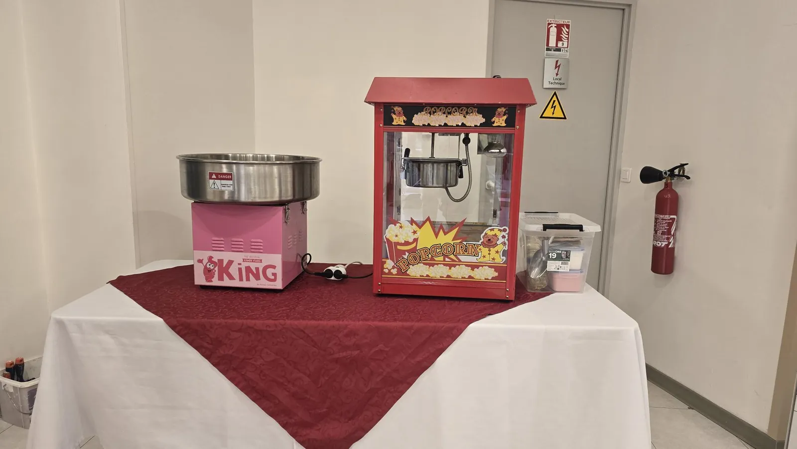 Papa Noel à Médicis 