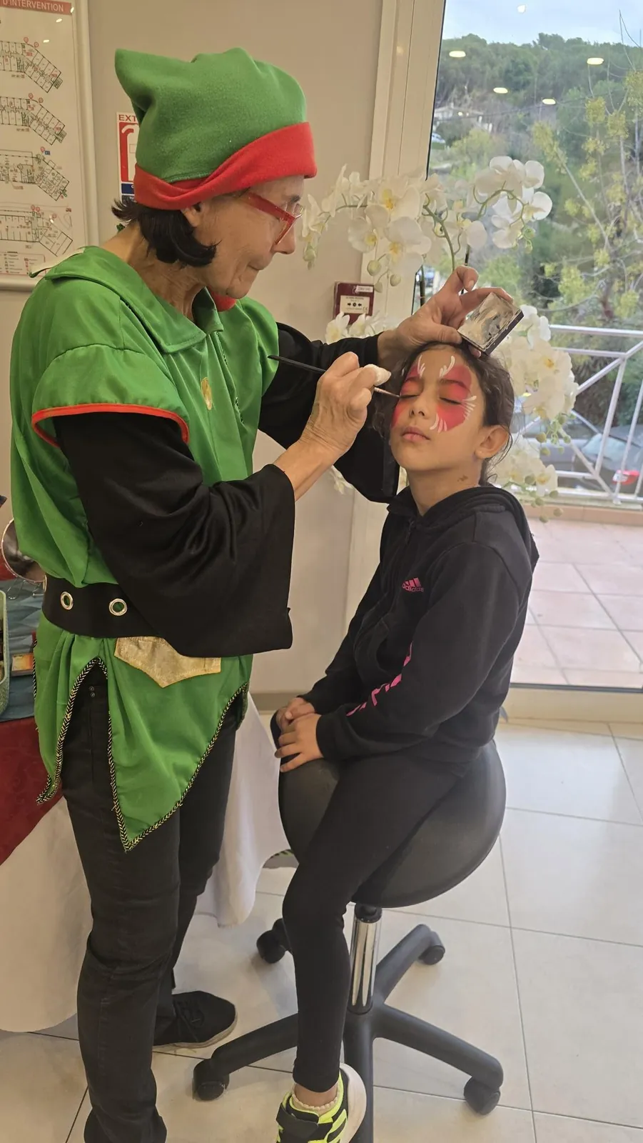 Papa Noel à Médicis 