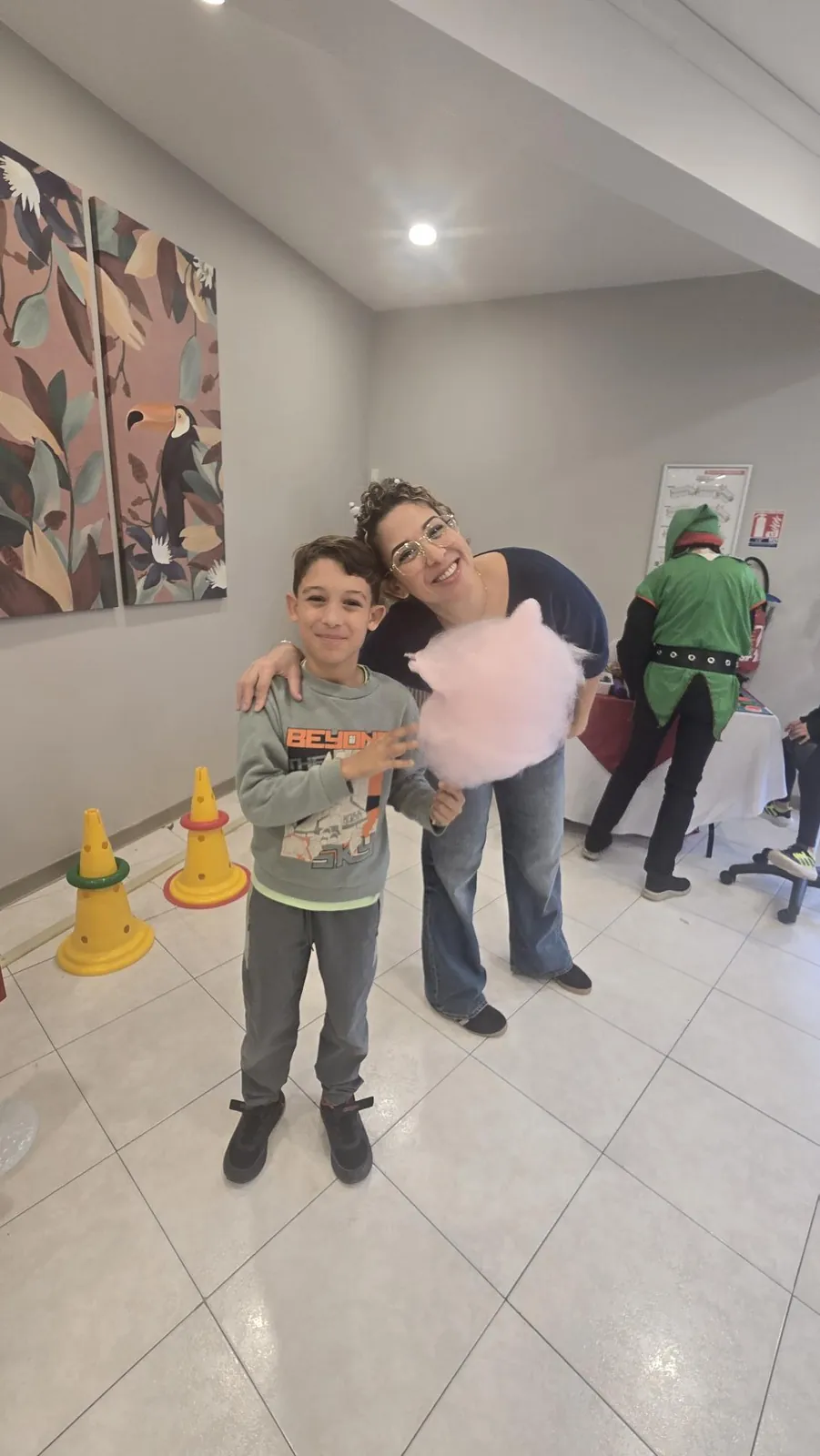 Papa Noel à Médicis 