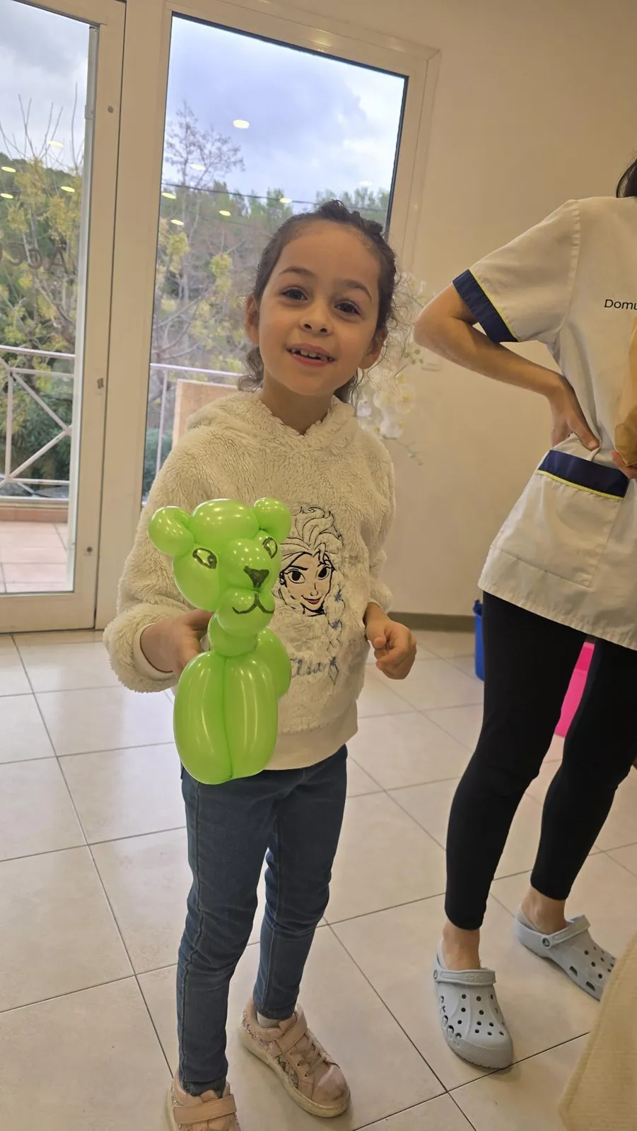 Papa Noel à Médicis 