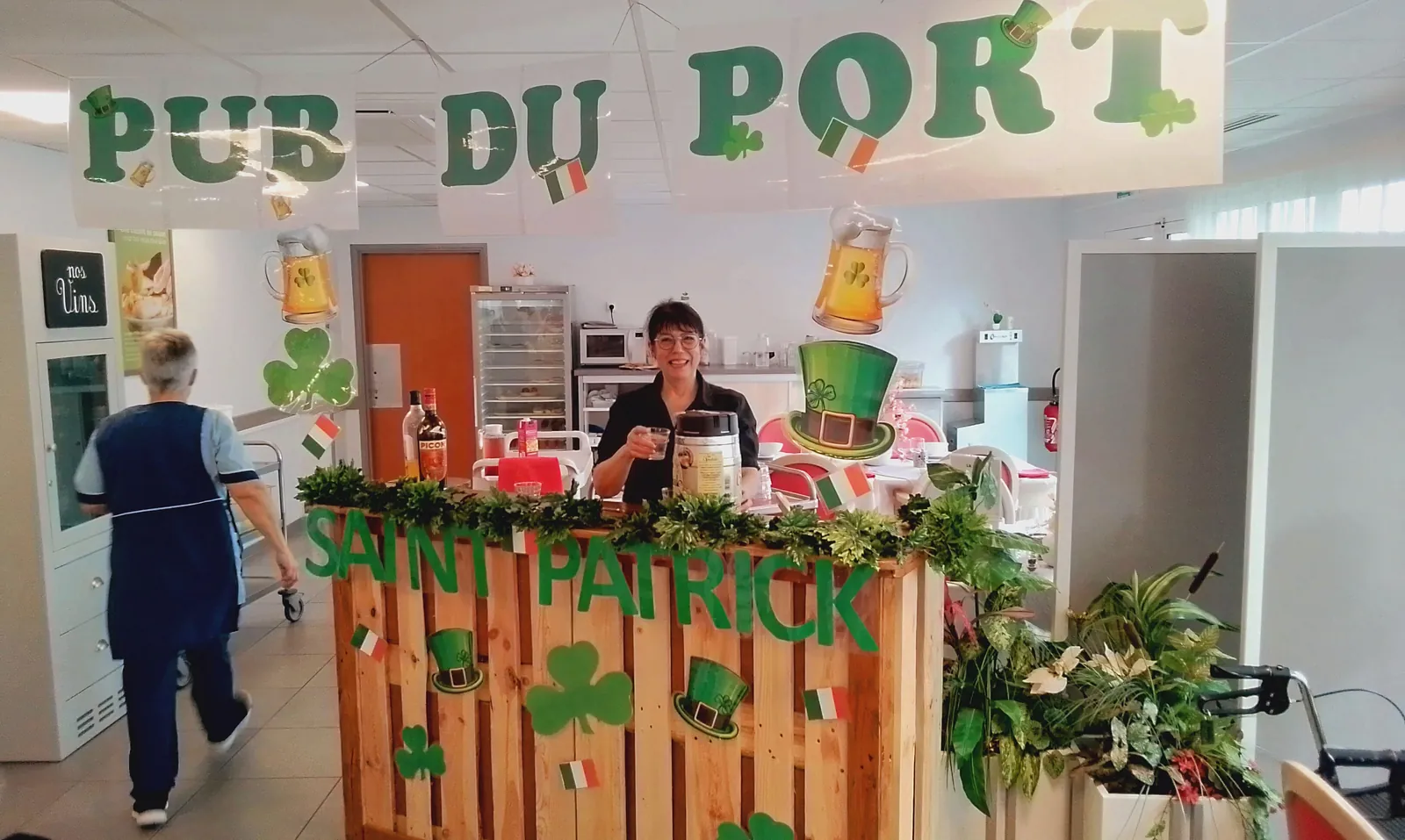 Fête de la Saint Patrick 