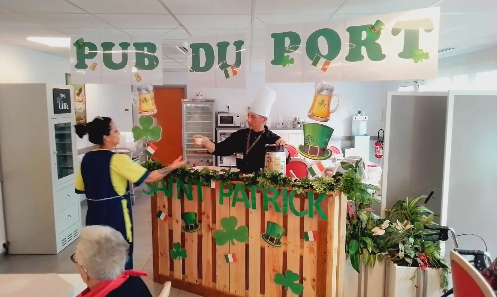 Fête de la Saint Patrick 