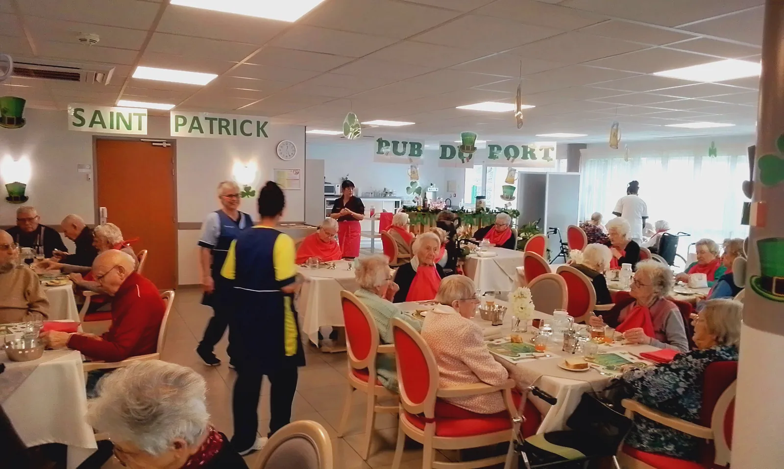 Fête de la Saint Patrick 