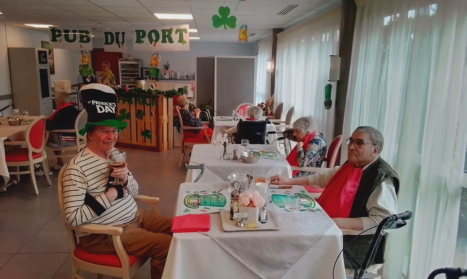 Fête de la Saint Patrick 