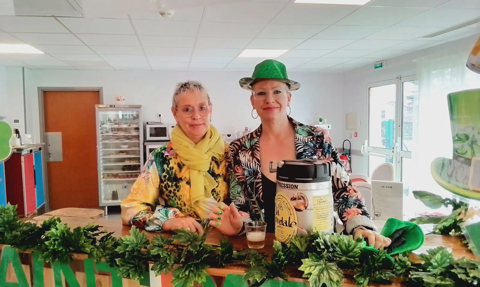 Fête de la Saint Patrick 