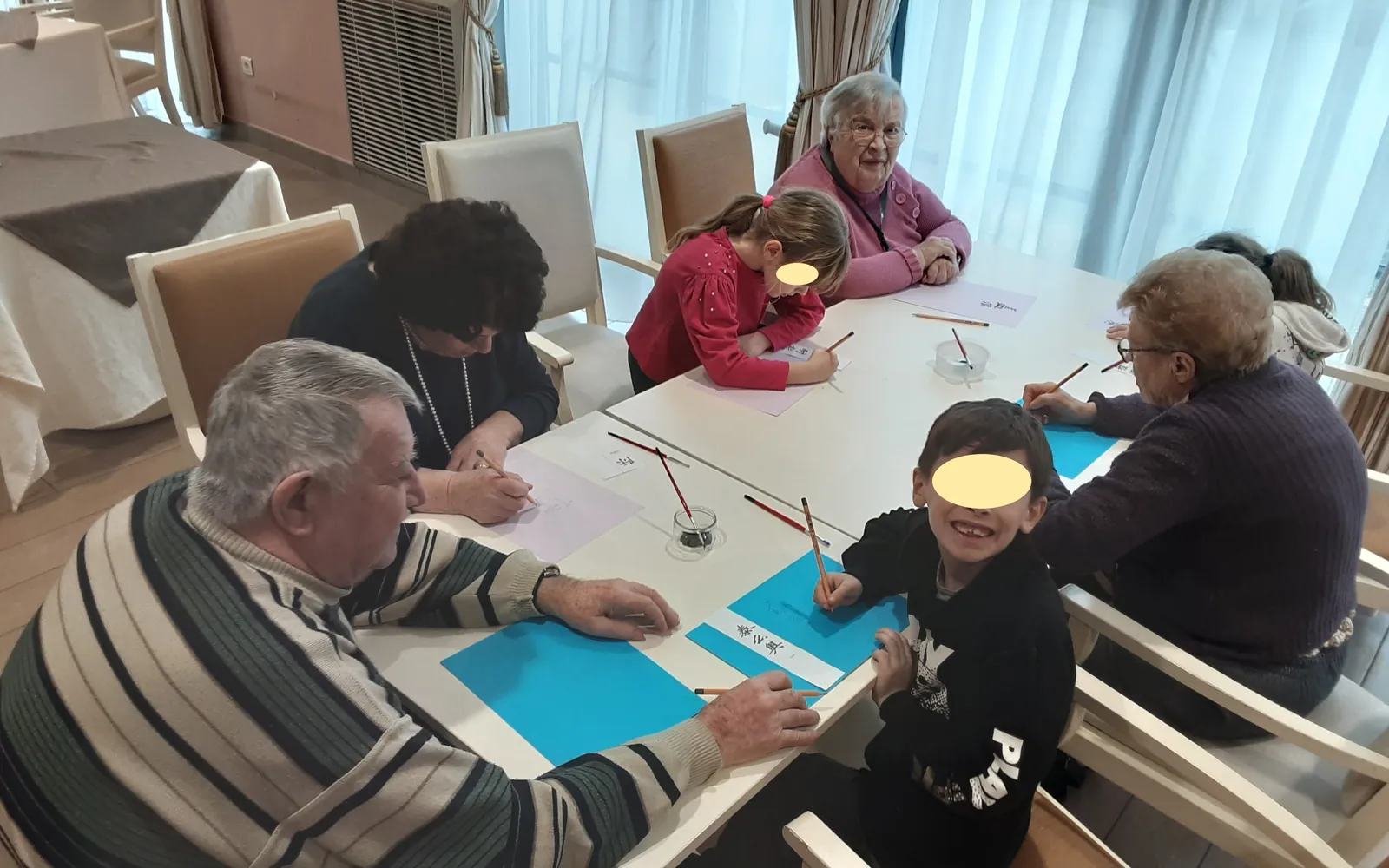Nouvelle rencontre intergénérationnelle 