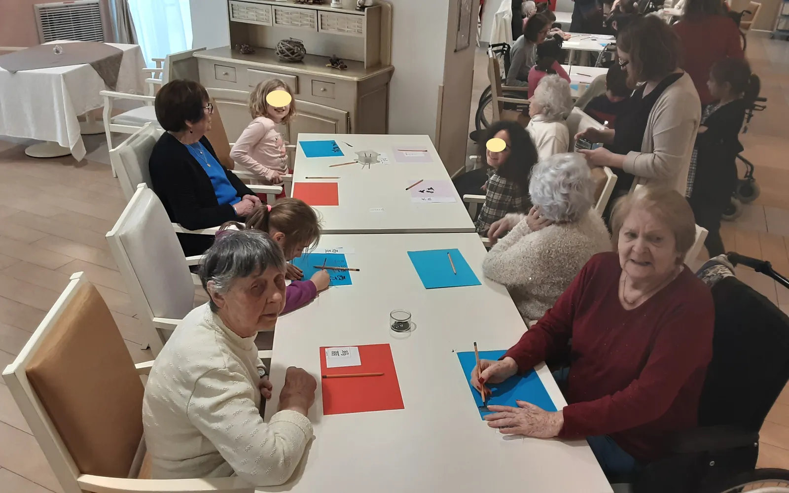 Nouvelle rencontre intergénérationnelle 