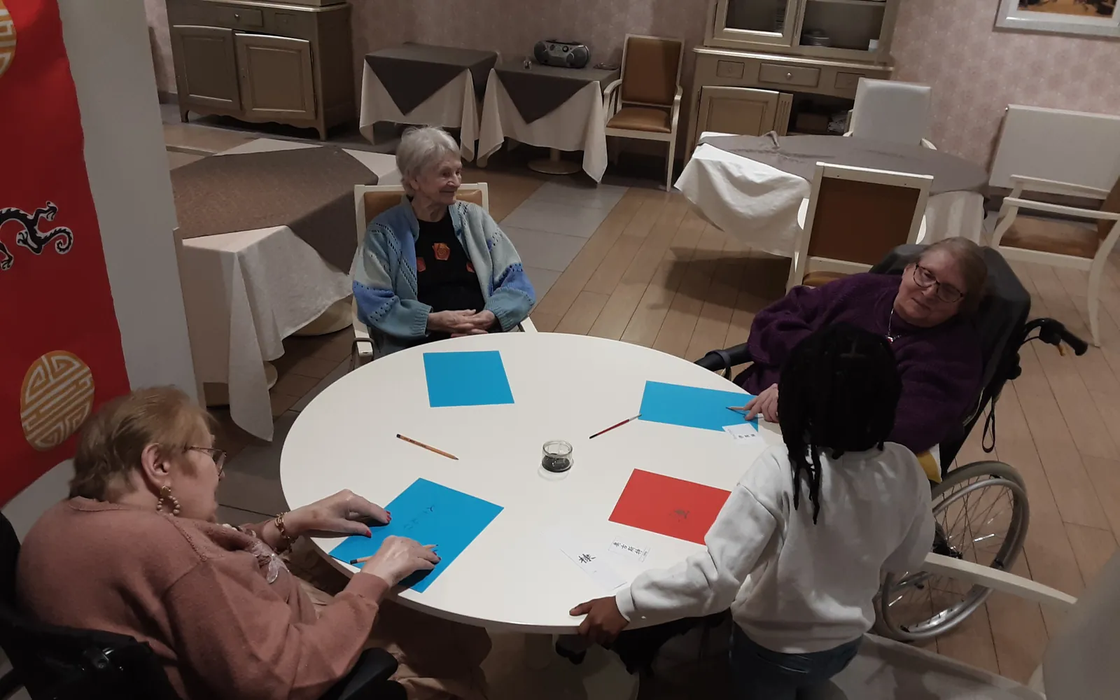 Nouvelle rencontre intergénérationnelle 