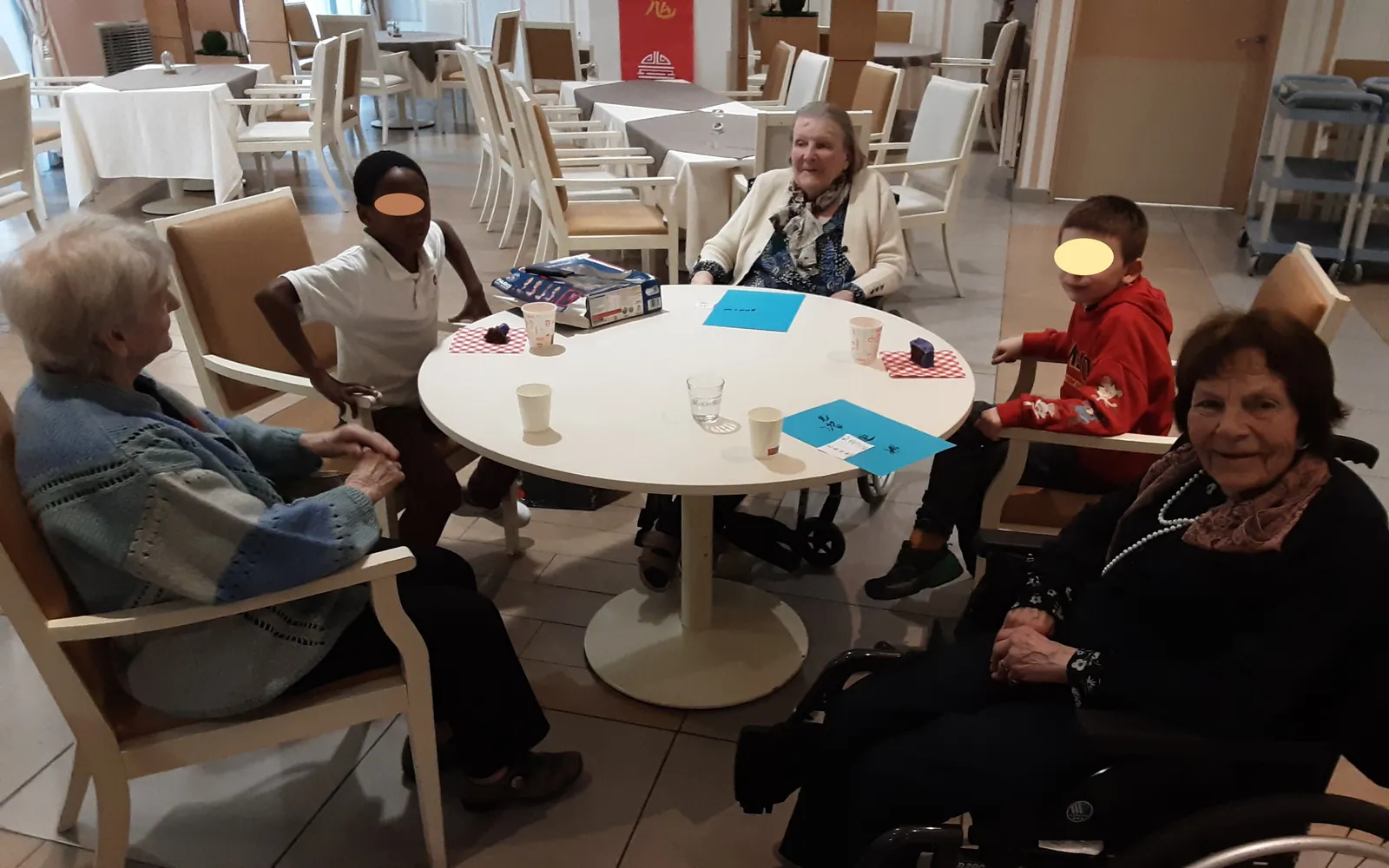 Nouvelle rencontre intergénérationnelle 