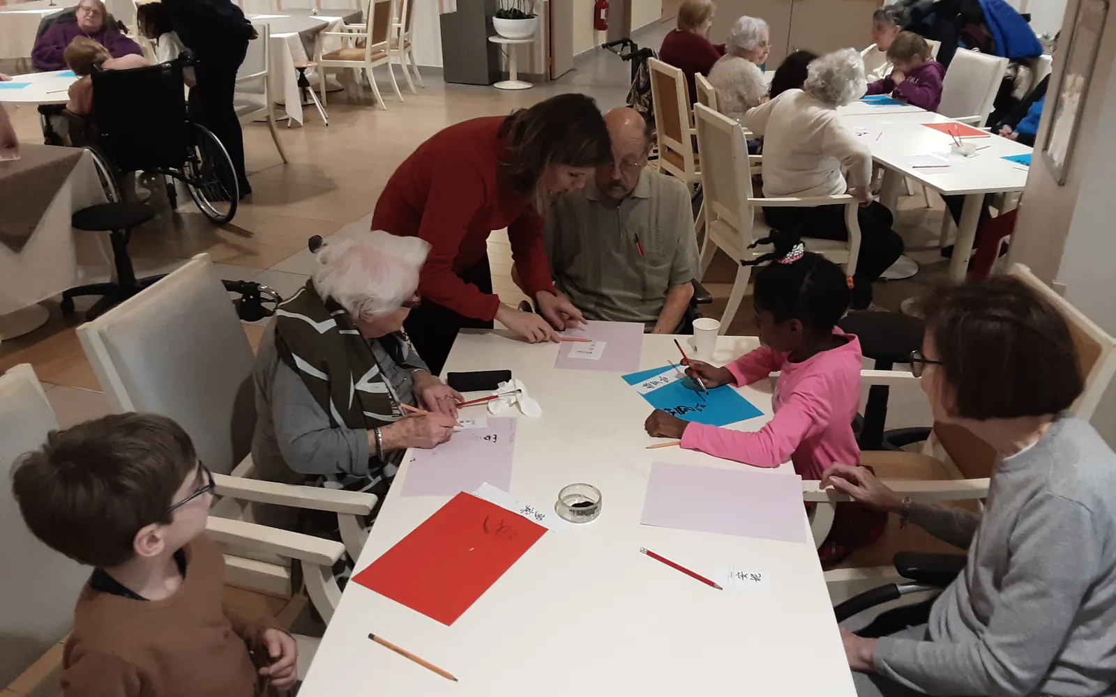 Nouvelle rencontre intergénérationnelle 