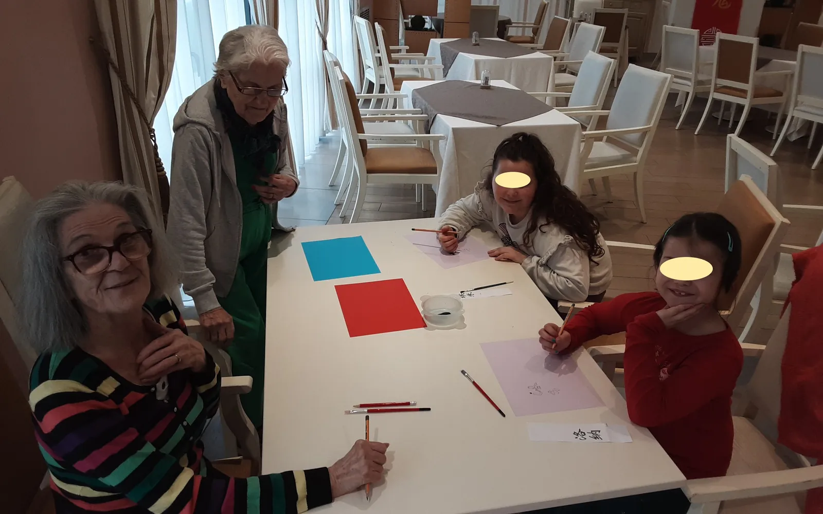 Nouvelle rencontre intergénérationnelle 
