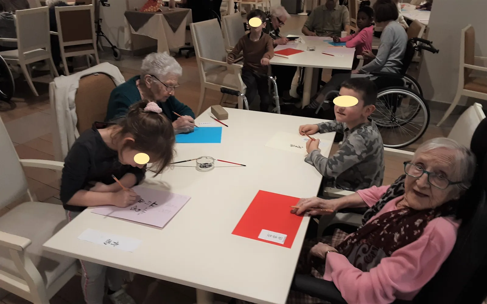 Nouvelle rencontre intergénérationnelle 