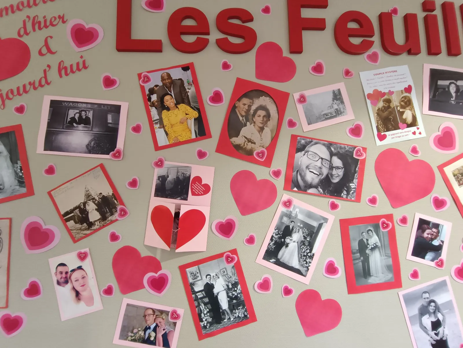 Love is in the air !