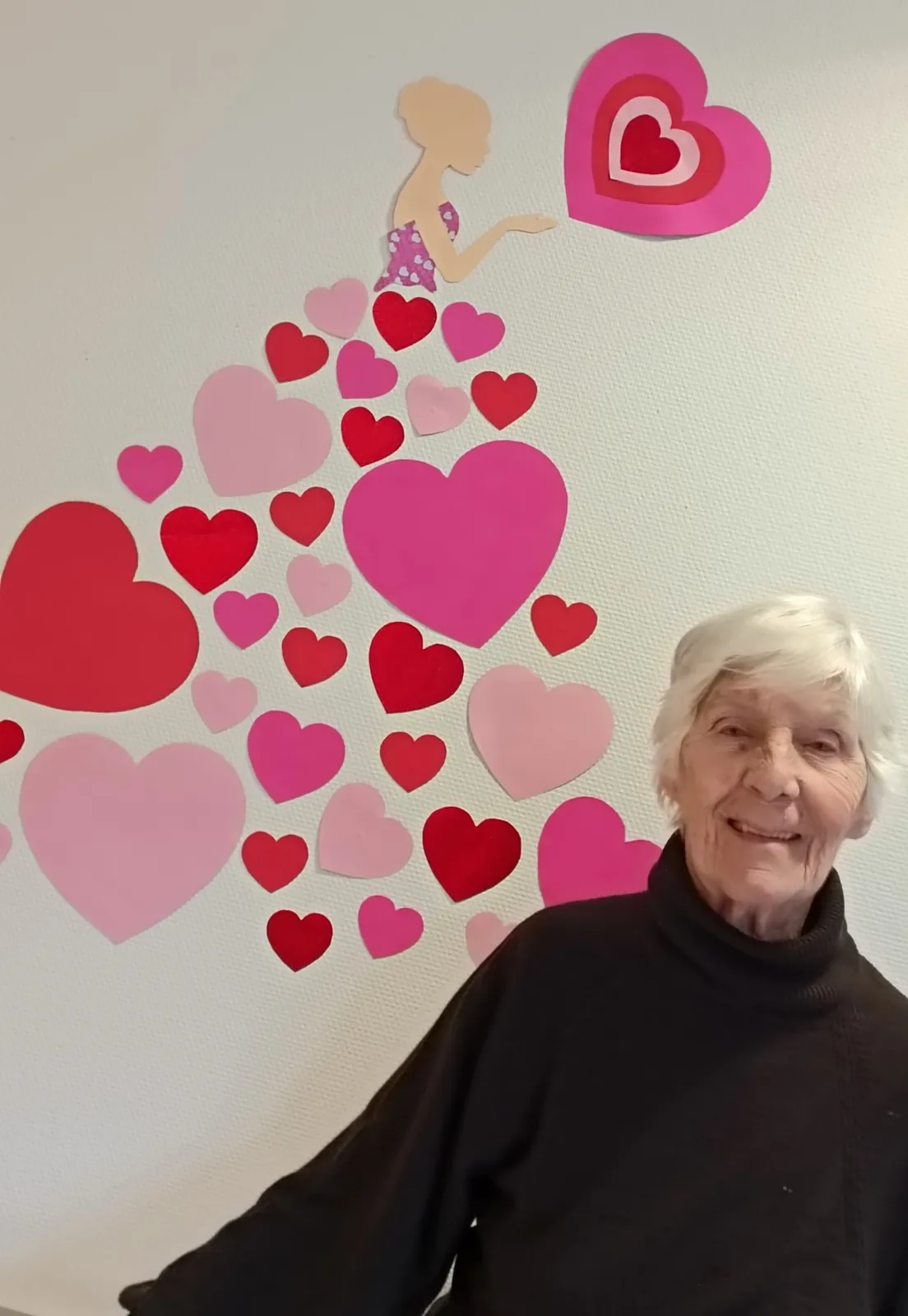 Love is in the air !
