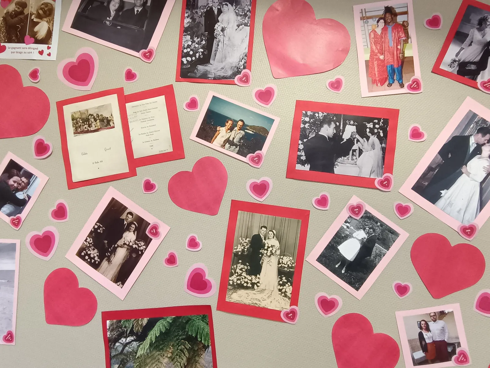 Love is in the air !