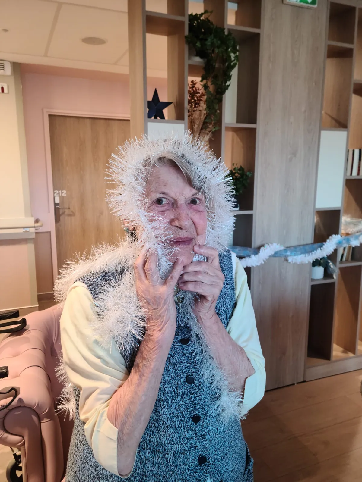 Résidence Saint Jean - Agen - Démarrage des décorations Noël