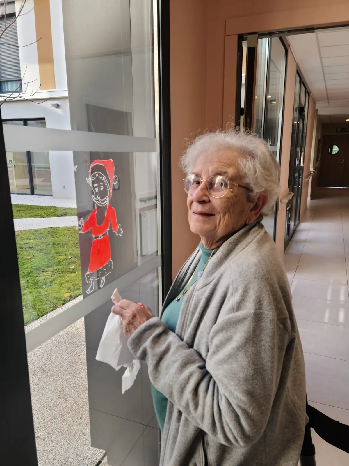 Résidence Saint Jean - Agen - Démarrage des décorations Noël