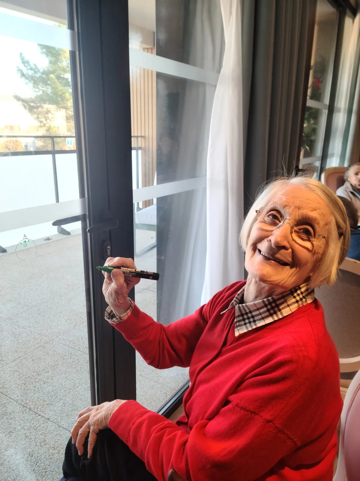 Résidence Saint Jean - Agen - Démarrage des décorations Noël