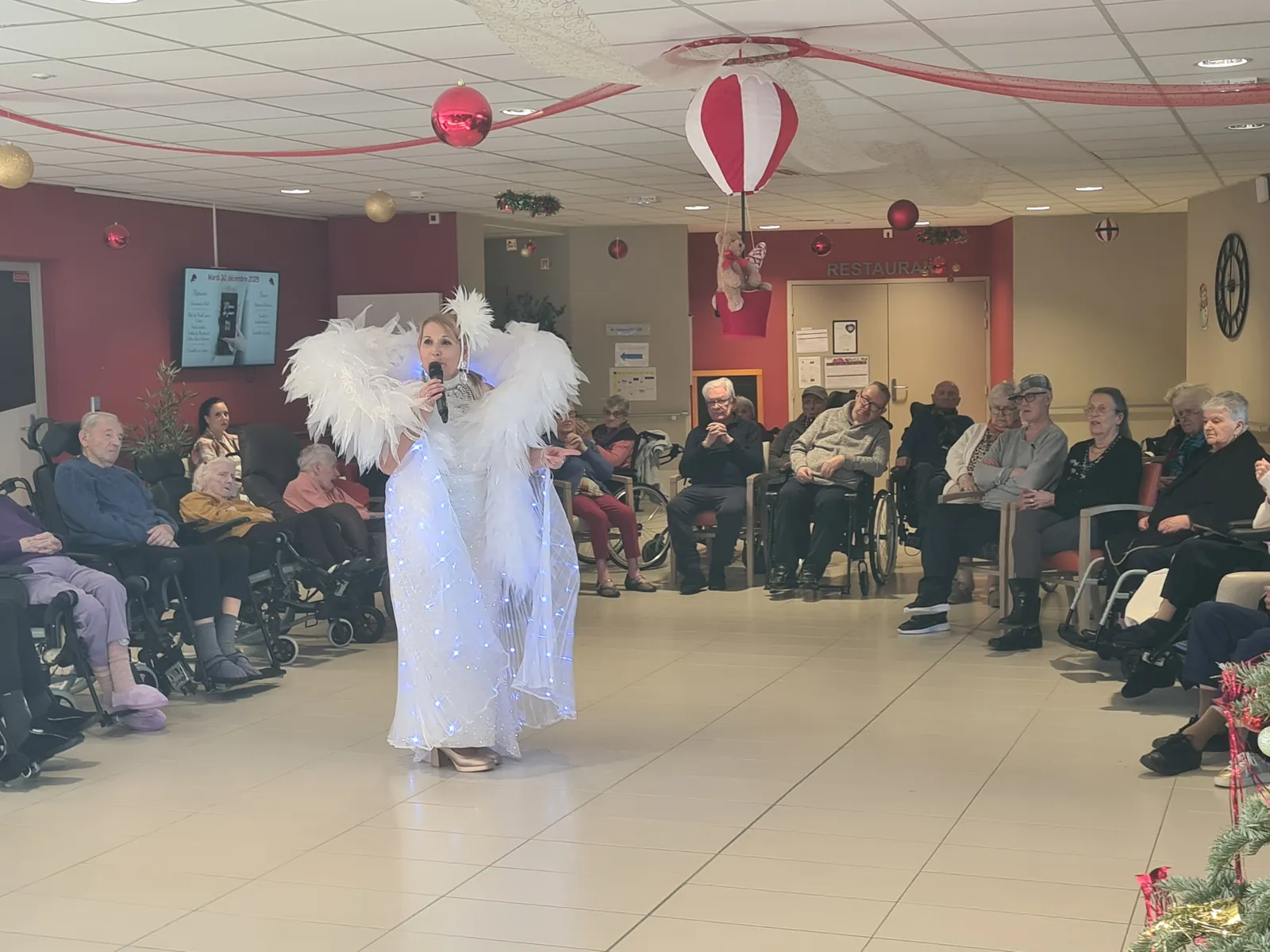 Un magnifique spectacle de fin d’année