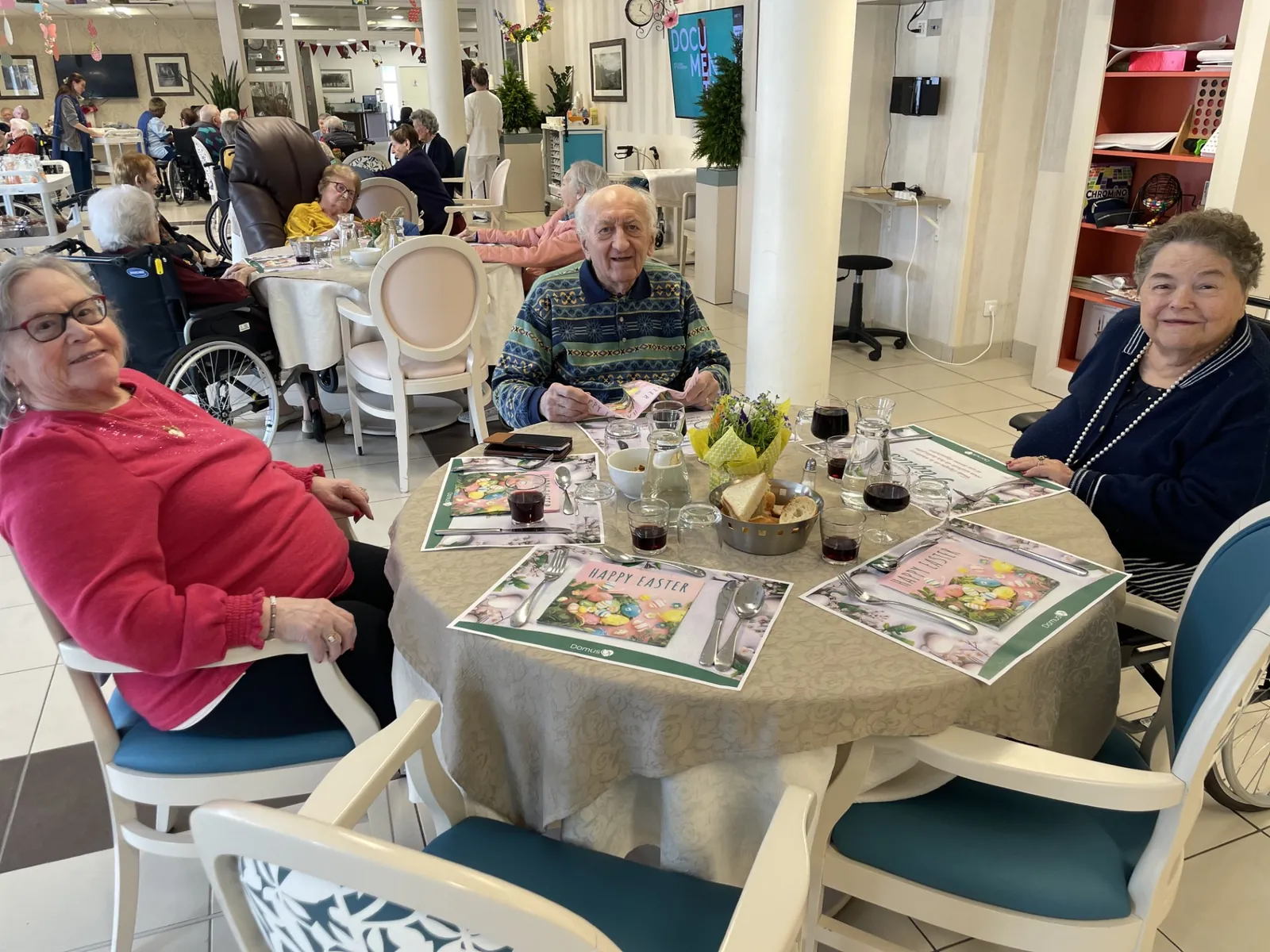 Pâques aux Tourterelles d'Esbly