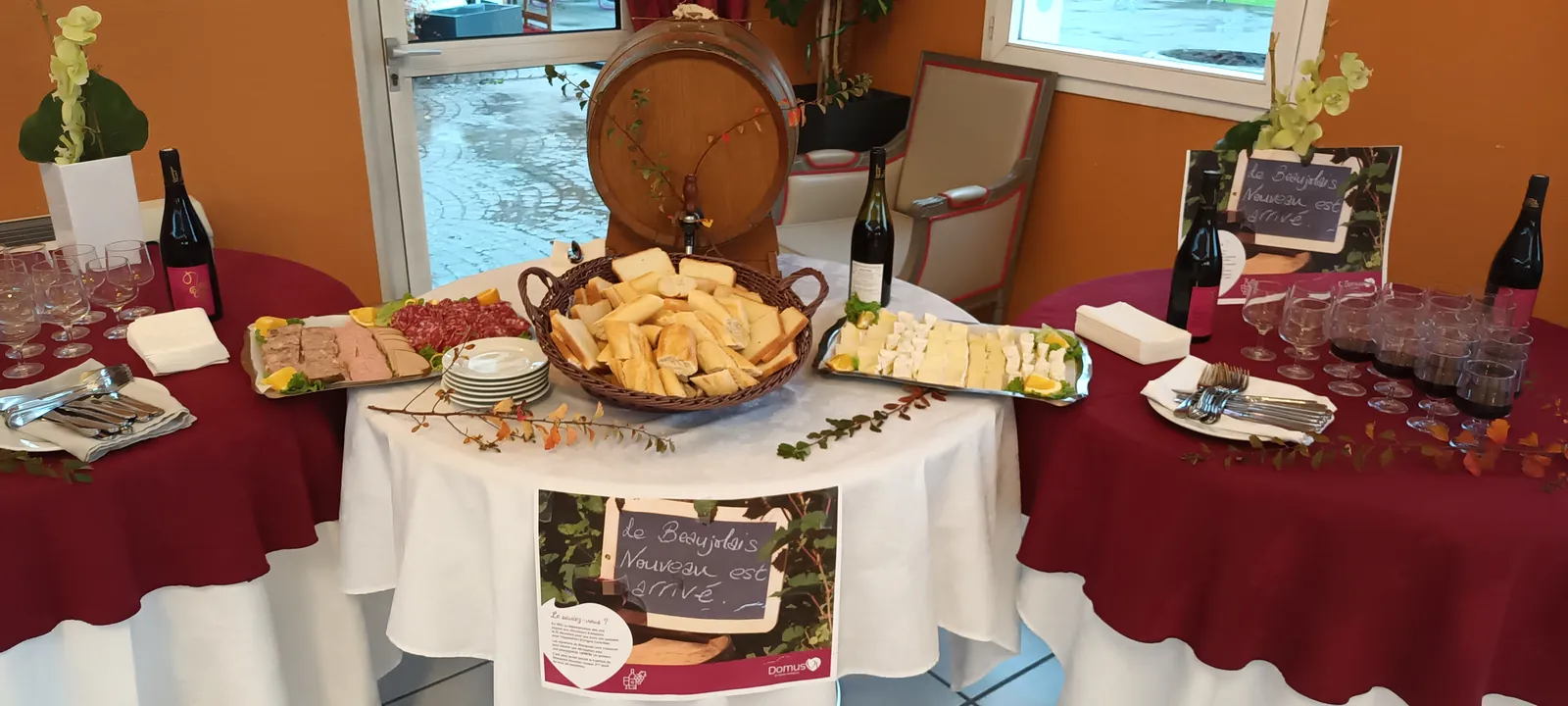 Le beaujolais nouveau ! 