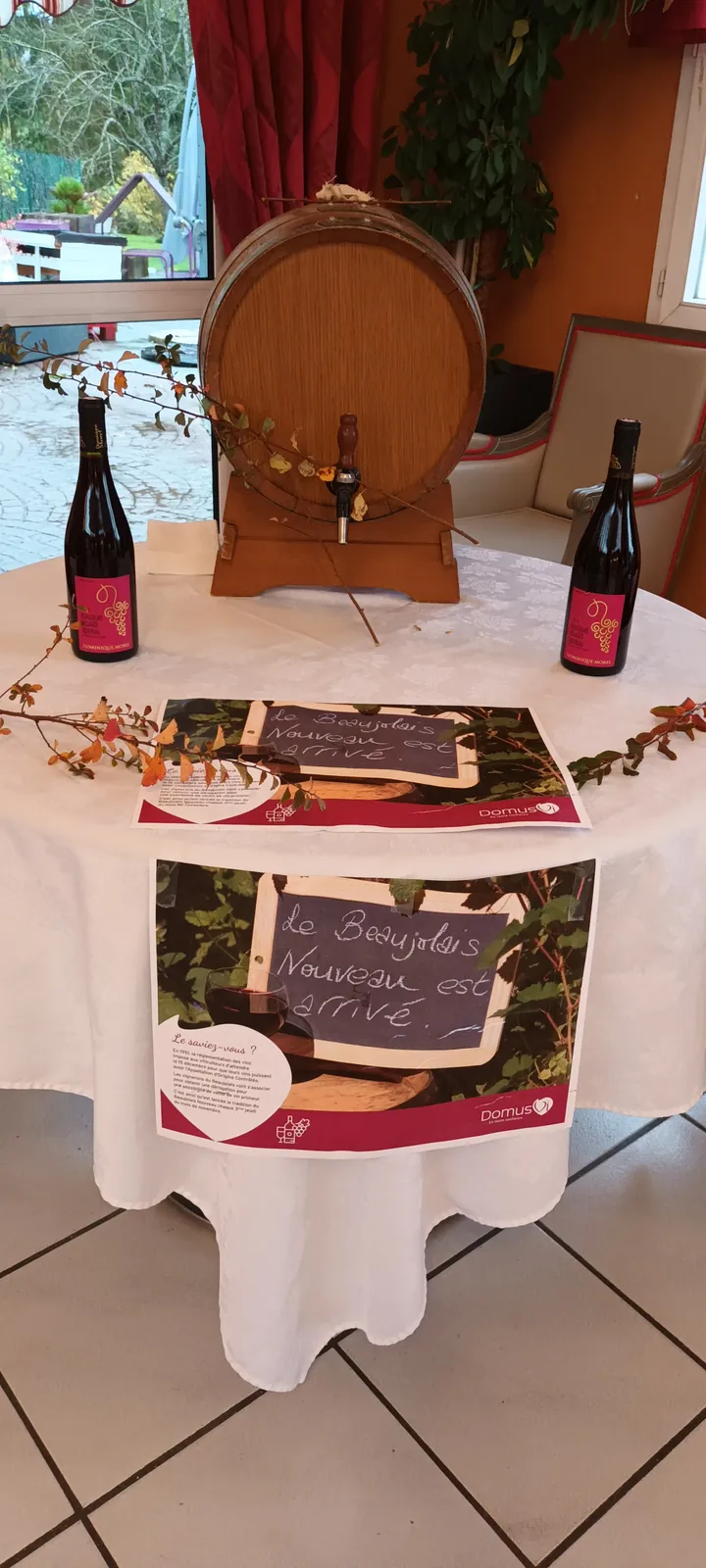 Le beaujolais nouveau ! 