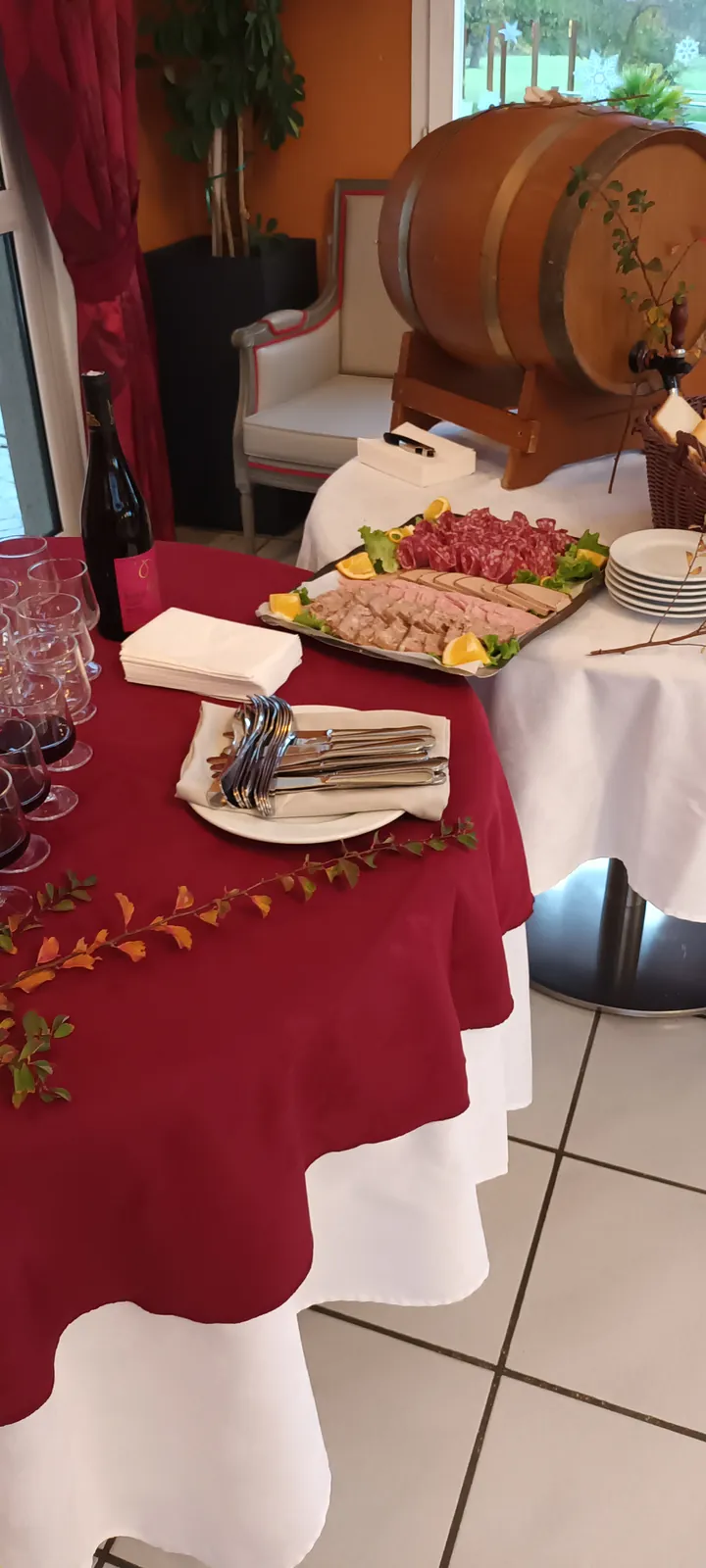 Le beaujolais nouveau ! 
