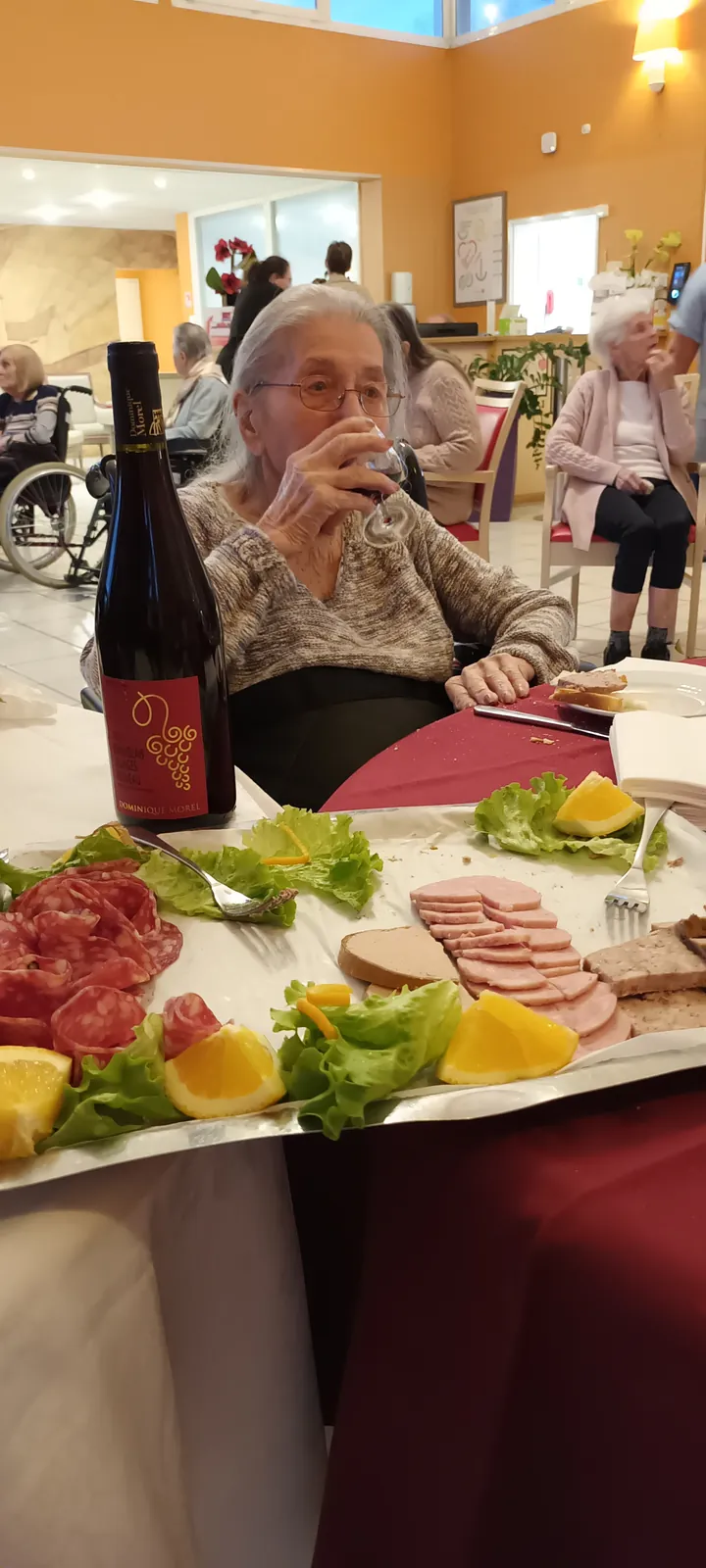 Le beaujolais nouveau ! 