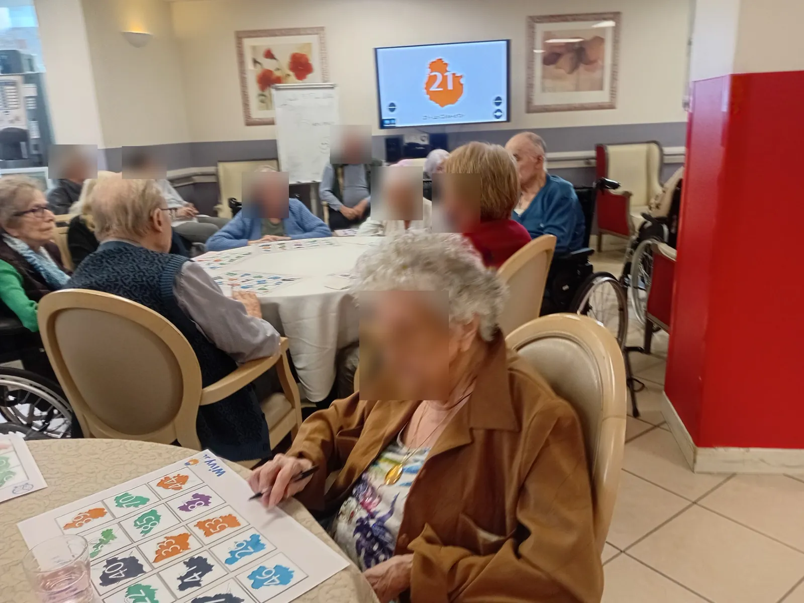 Joie, activités et moments partagés : une semaine au cœur de notre EHPAD