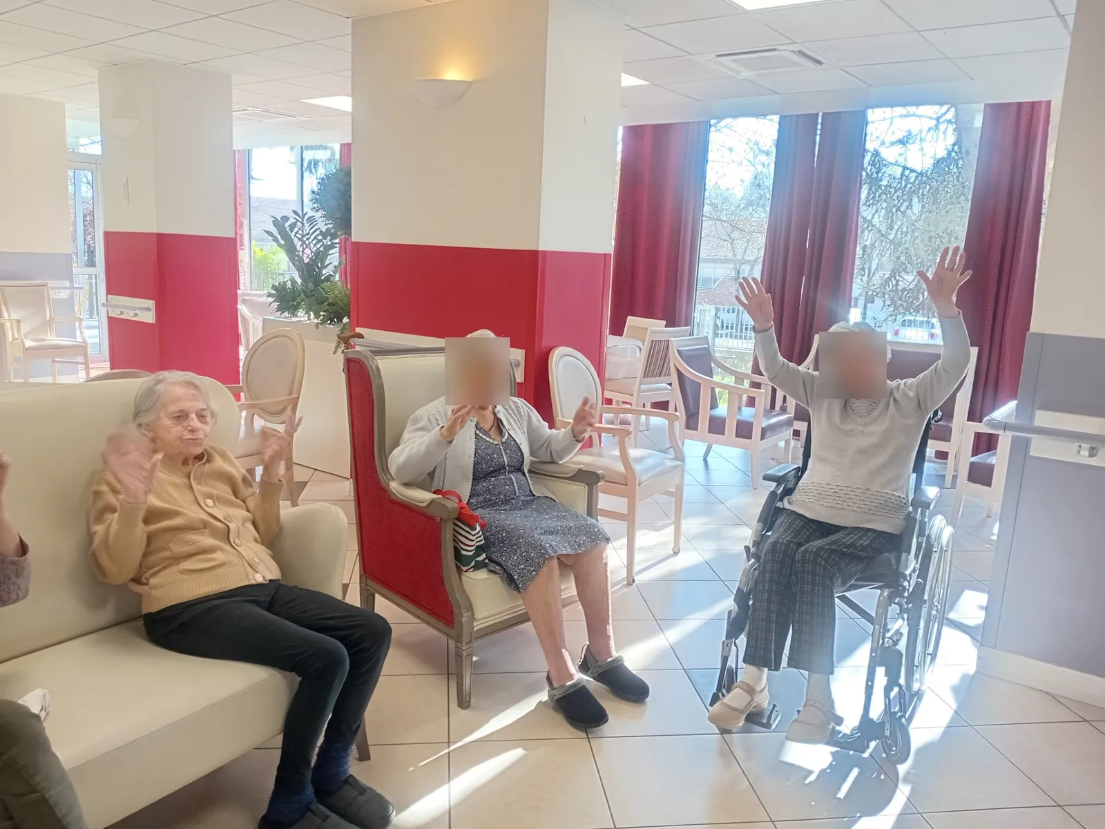 Joie, activités et moments partagés : une semaine au cœur de notre EHPAD