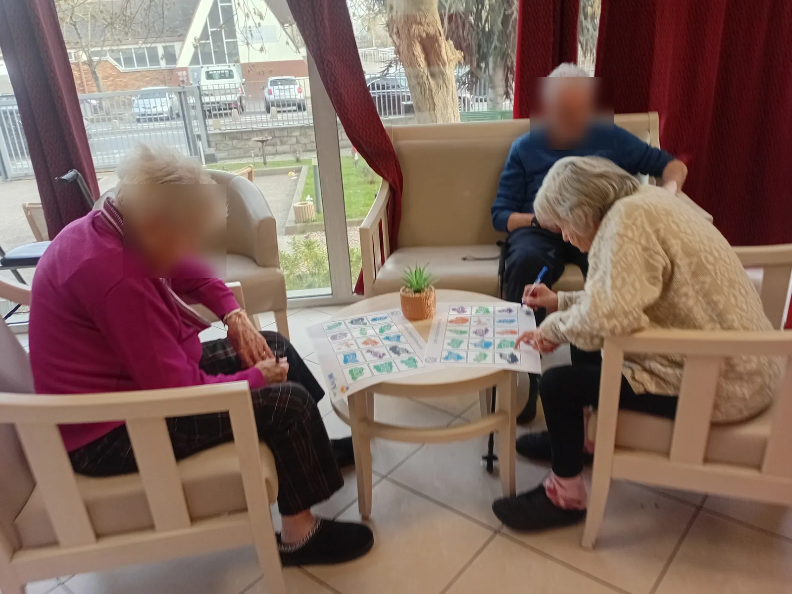 Joie, activités et moments partagés : une semaine au cœur de notre EHPAD