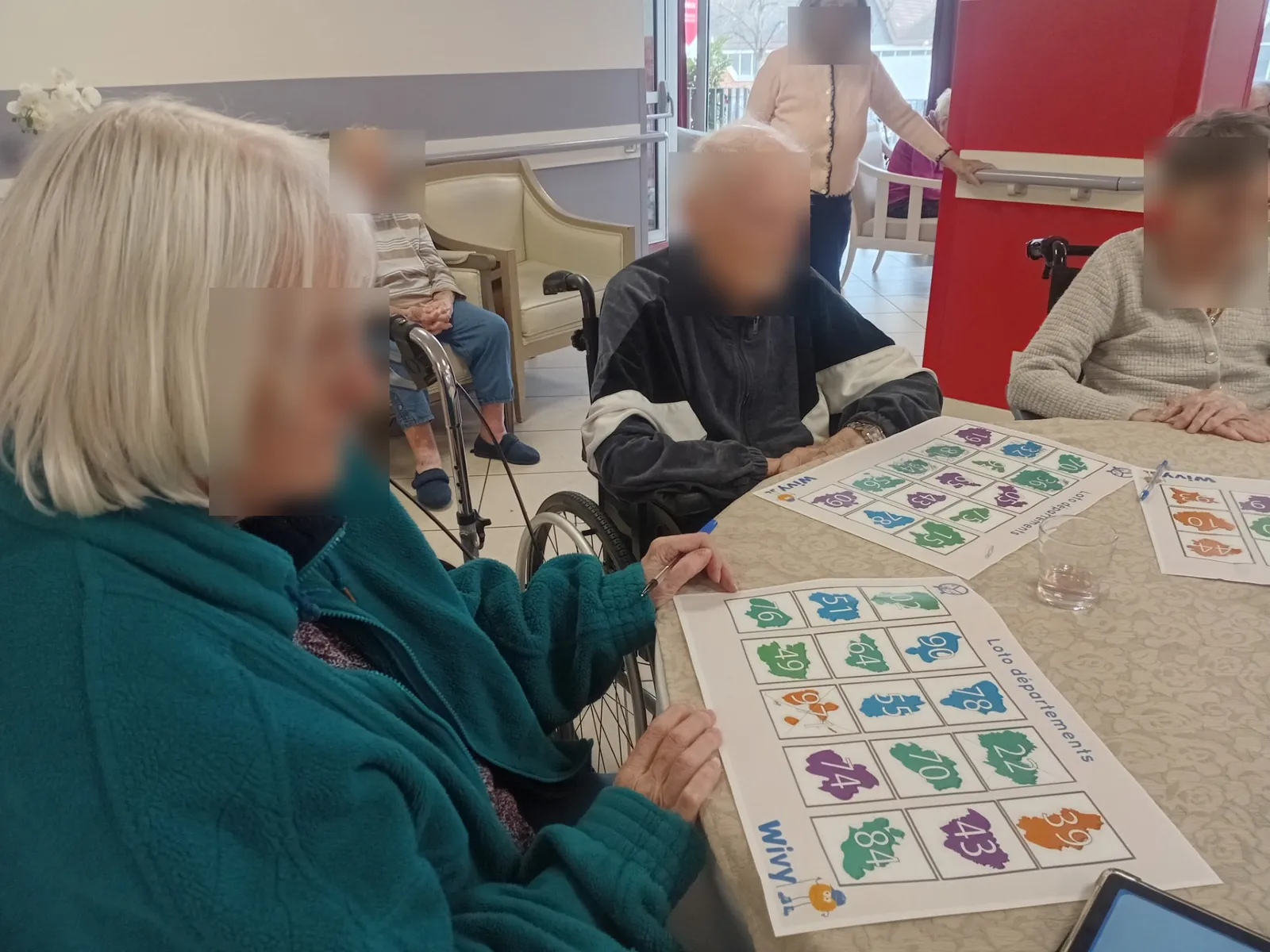 Joie, activités et moments partagés : une semaine au cœur de notre EHPAD