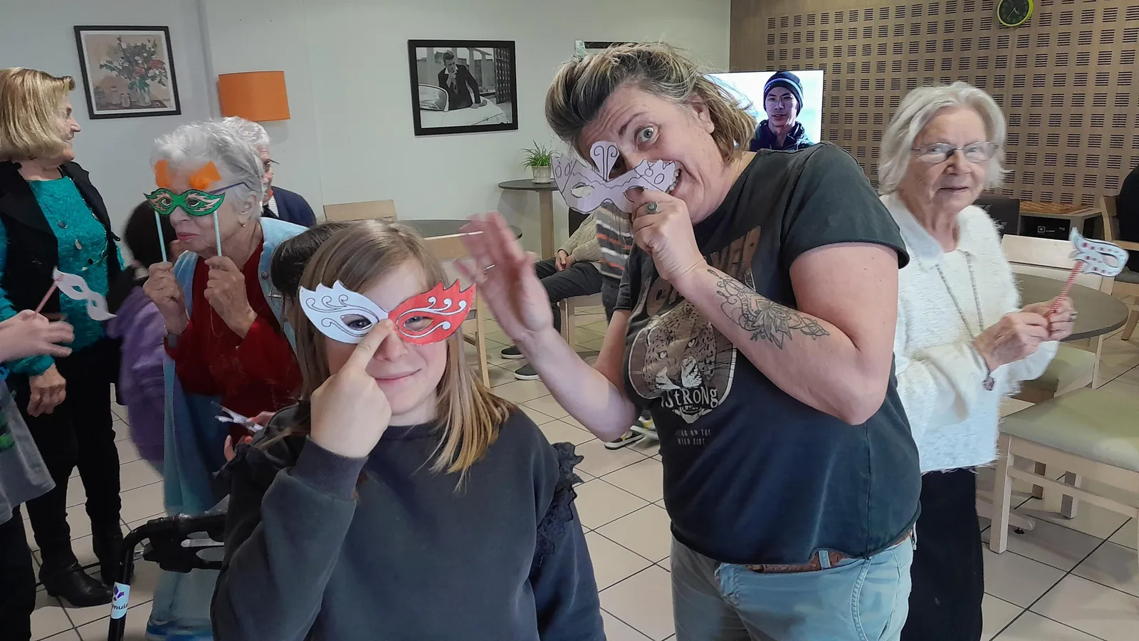 Rencontres intergénérationnelles !