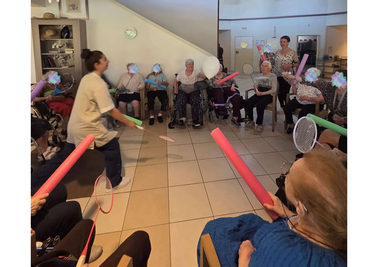 Mercredi sportif : Basket & Badminton