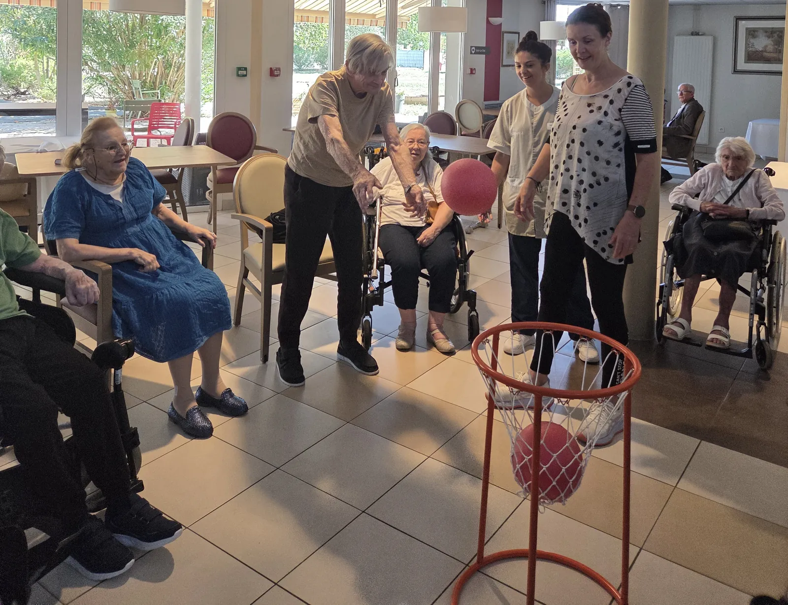 Mercredi sportif : Basket & Badminton
