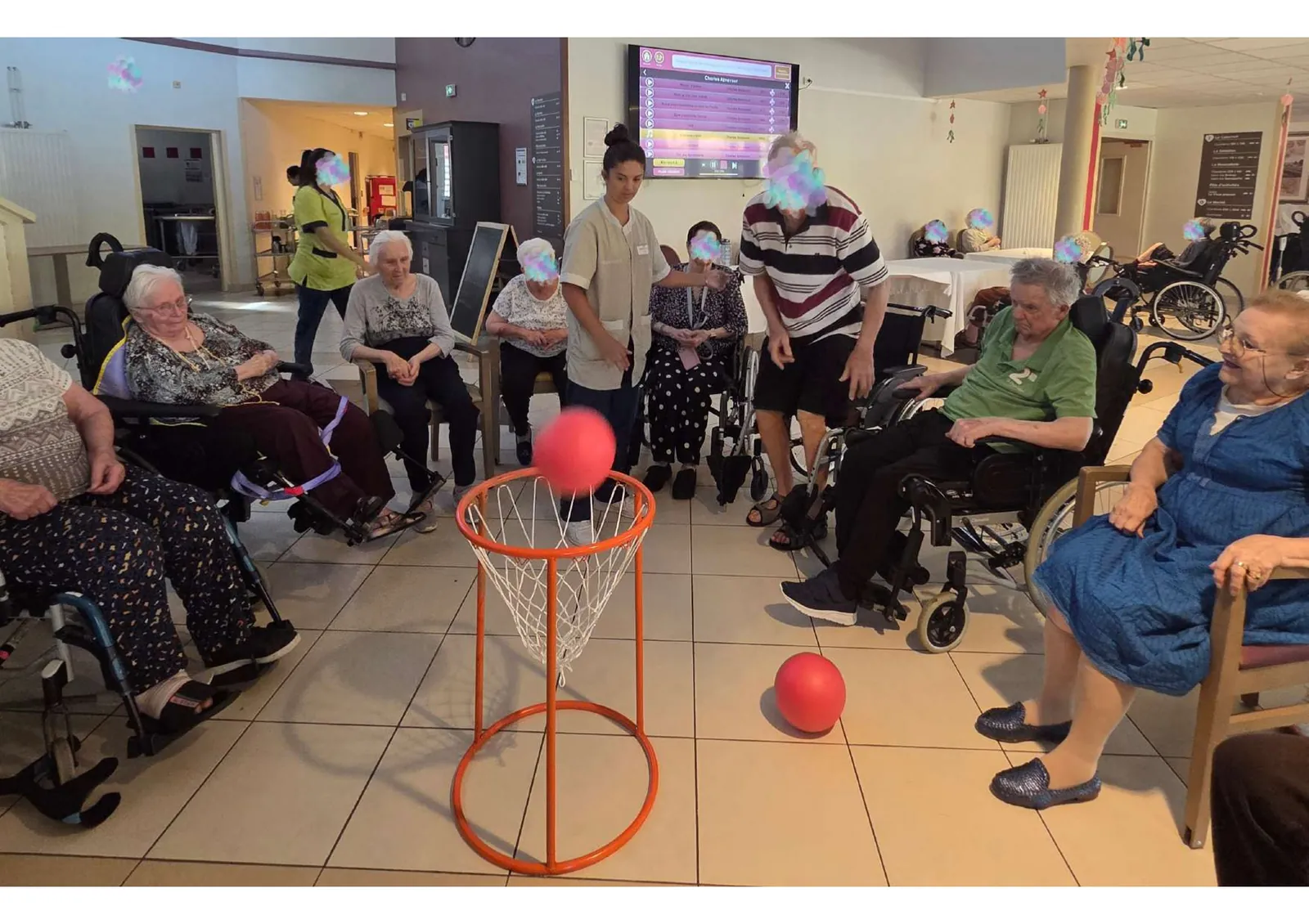 Mercredi sportif : Basket & Badminton