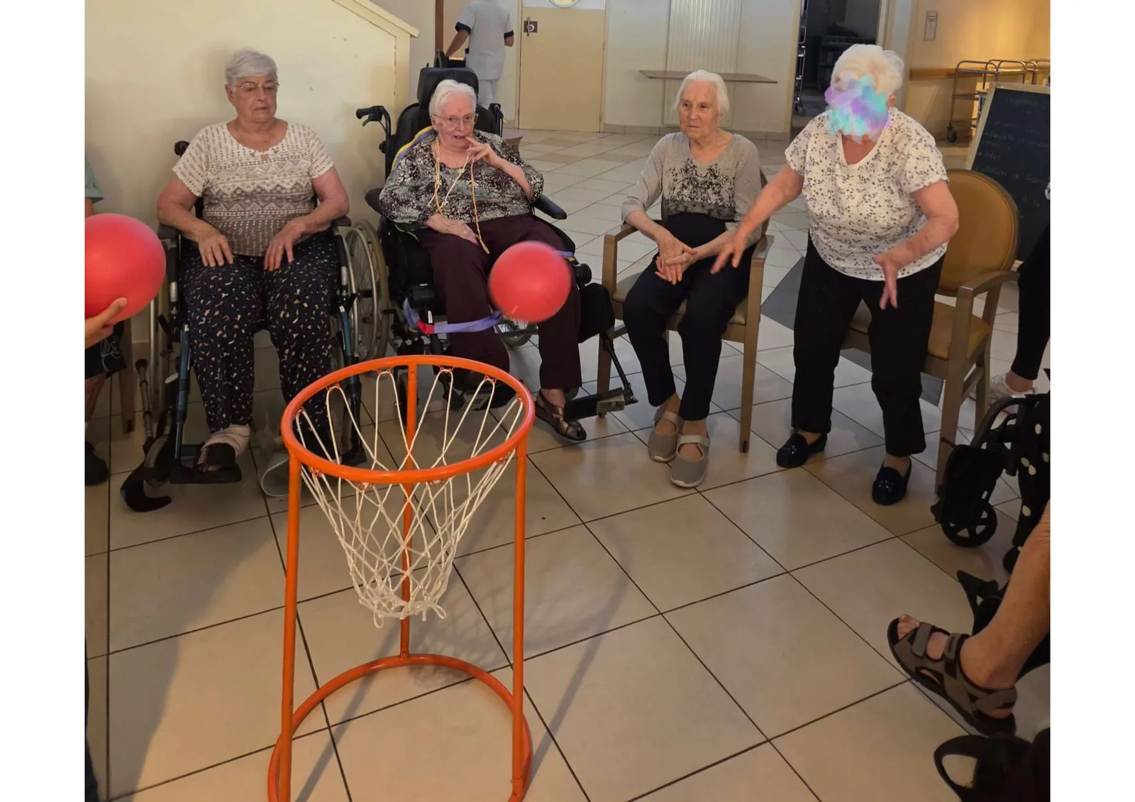 Mercredi sportif : Basket & Badminton