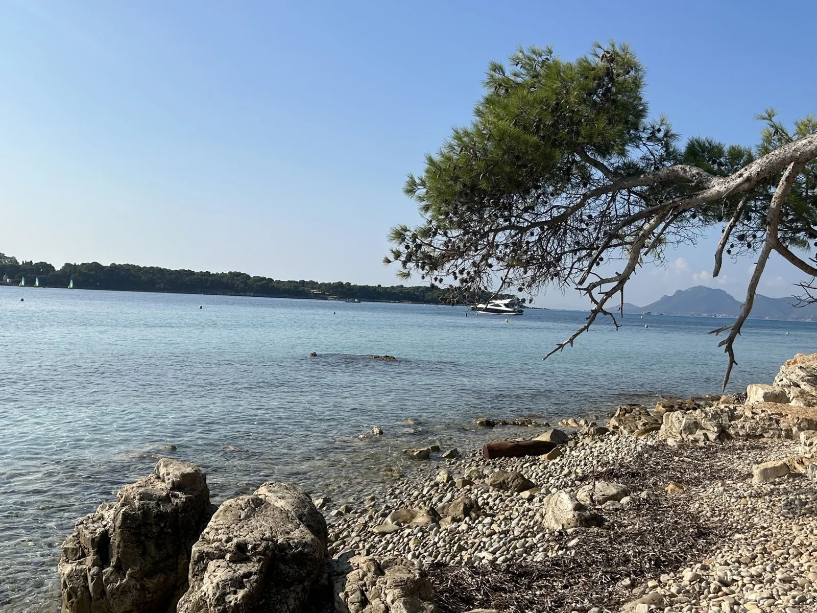 Club randonnée sur l'île sainte Maguerite