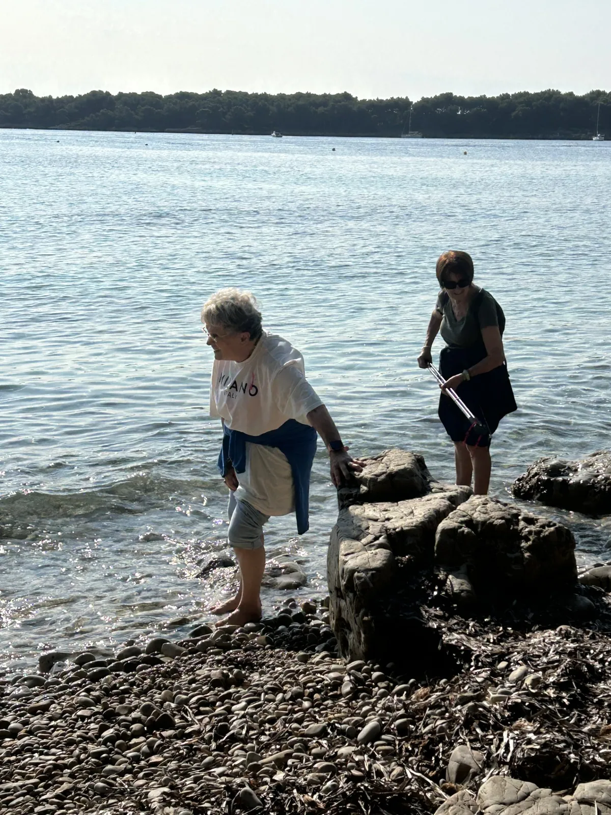 Club randonnée sur l'île sainte Maguerite