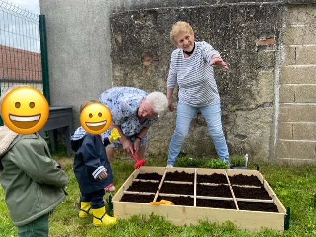 Rencontre avec les enfants 
