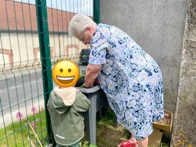 Rencontre avec les enfants 