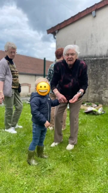 Rencontre avec les enfants 