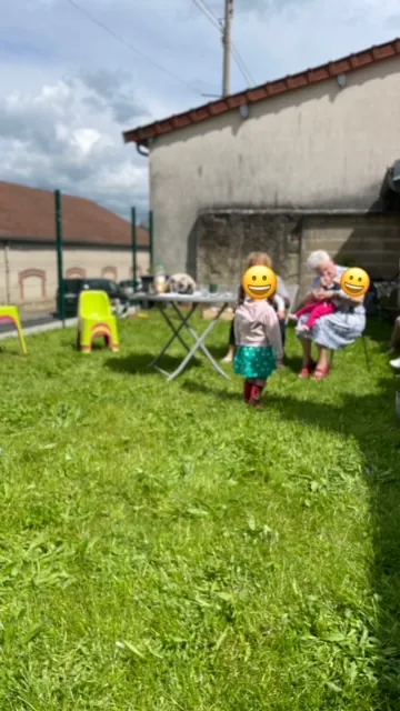 Rencontre avec les enfants 